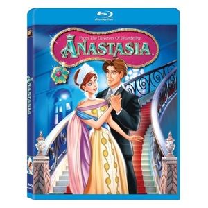 Anastasia 1997 Animated Film Movie Blu-ray